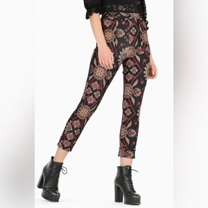 Blackmilk Not Actually Tapestry Cuffed Pants
